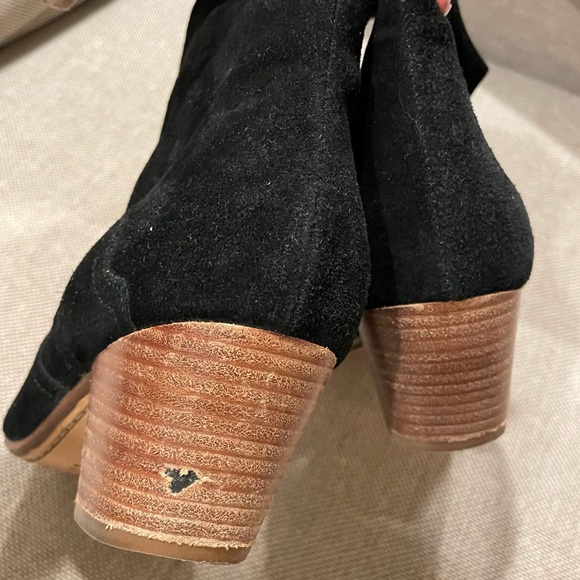 NWOT Isabel Marant Etoile Black Decker Western Ankle Boot - size US 7 / EU 37 - Picture 6 of 8